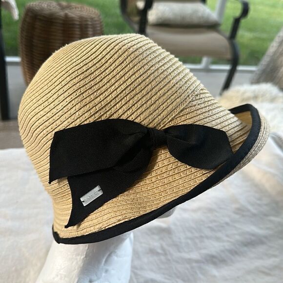 Betmar Women’s Straw Hat O/S - Picture 2 of 6